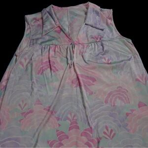 size l babydoll lounge dress